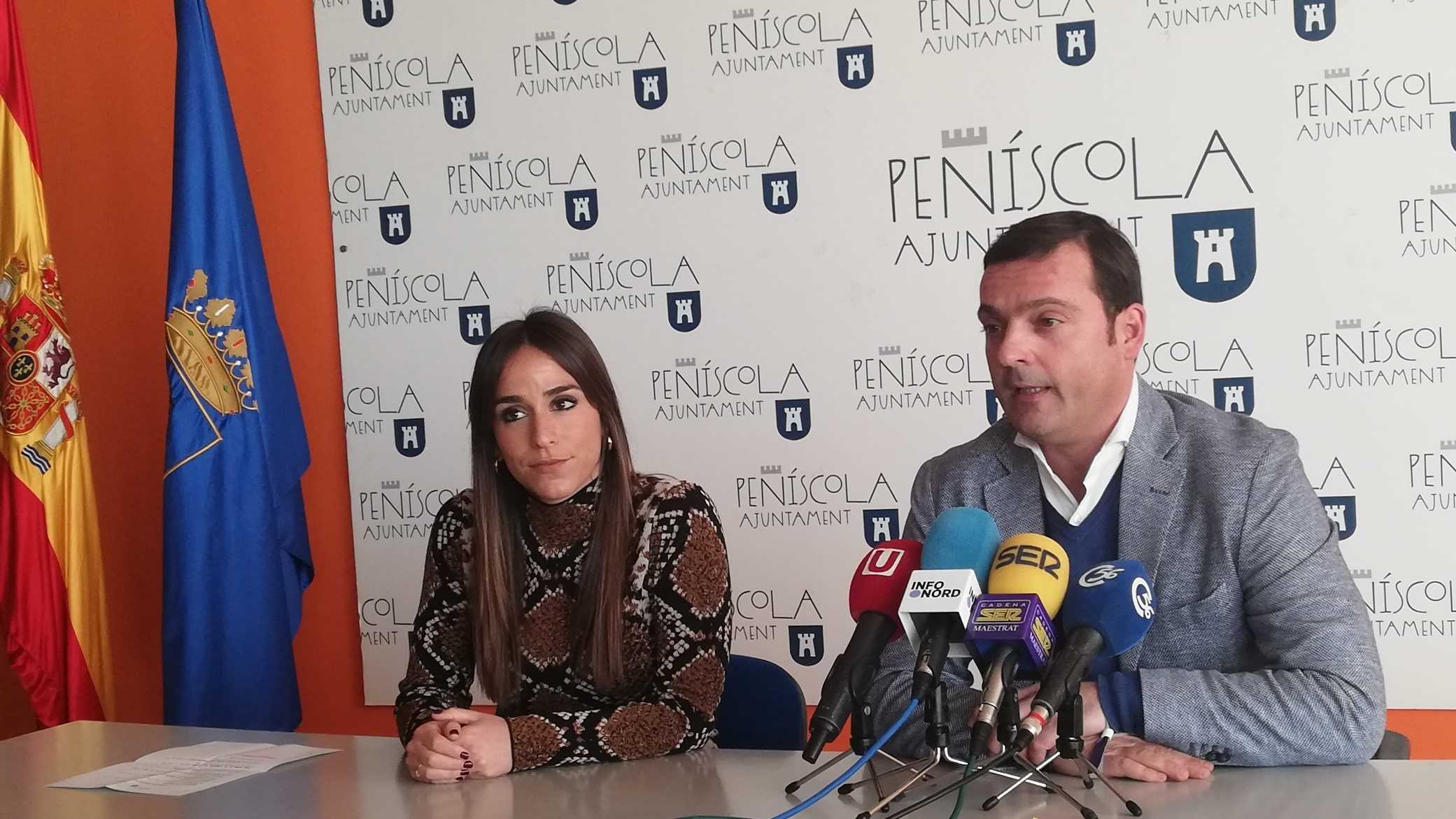 Peñíscola da luz verde a la construcción de dos nuevas pistas de pádel en el polideportivo 