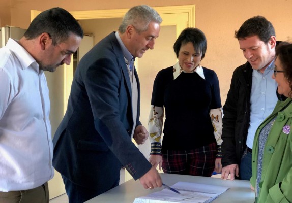 Almassora eliminará vertidos y mejorará el tratamiento de basuras con las obras en Reciplasa