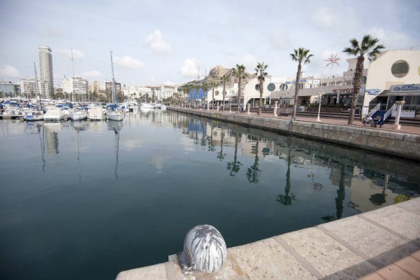 El Puerto licita la nueva marina en la Zona Volvo por un mínimo de 10 millones y 10 años de gestión