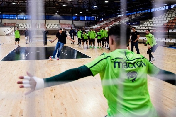 El Proyecto FER, con los equipos valencianos en la Copa de España de fútbol sala