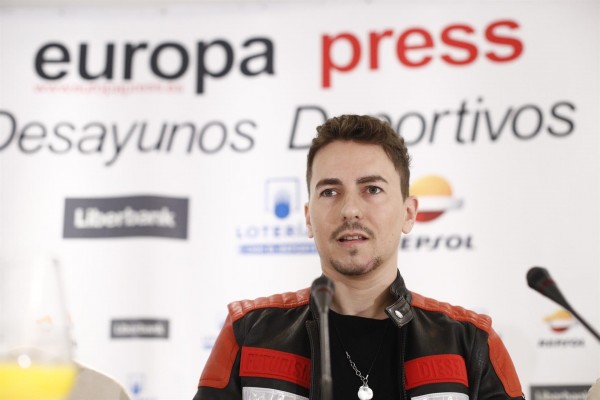 Jorge Lorenzo: 