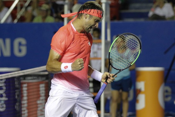 Ferrer vence a Sandgren y sigue vivo en su último torneo fuera de España

