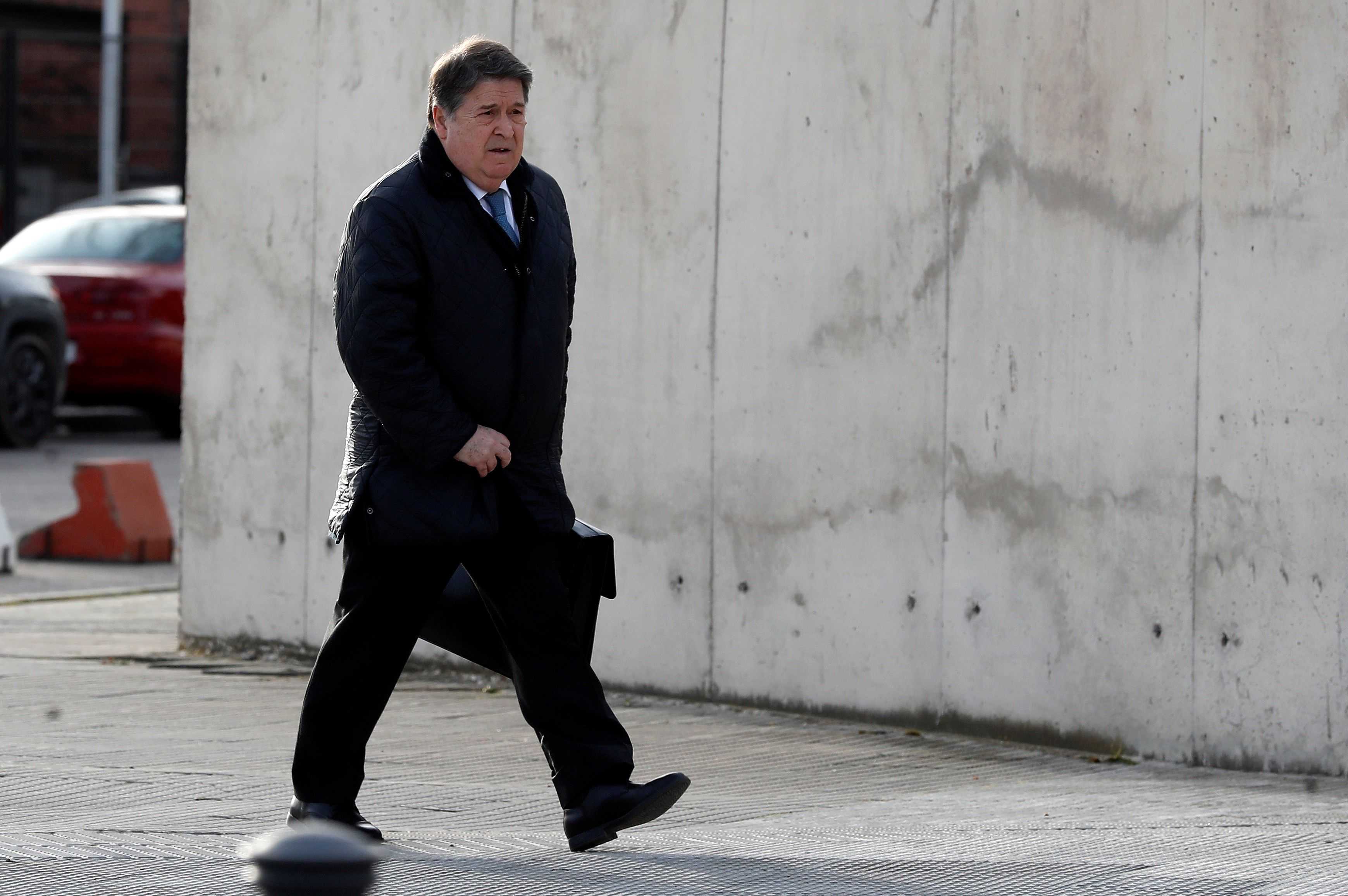 José Luis Olivas. Foto: EFE/Chema Moya - 