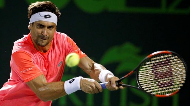 Ferrer vence a Sandgren y sigue vivo en su último torneo fuera de España
