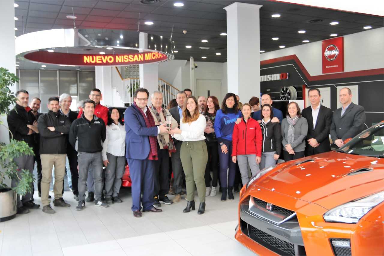 Nissan Almenar, premio al Mejor Concesionario Nissan de España en el tercer trimestre de 2018