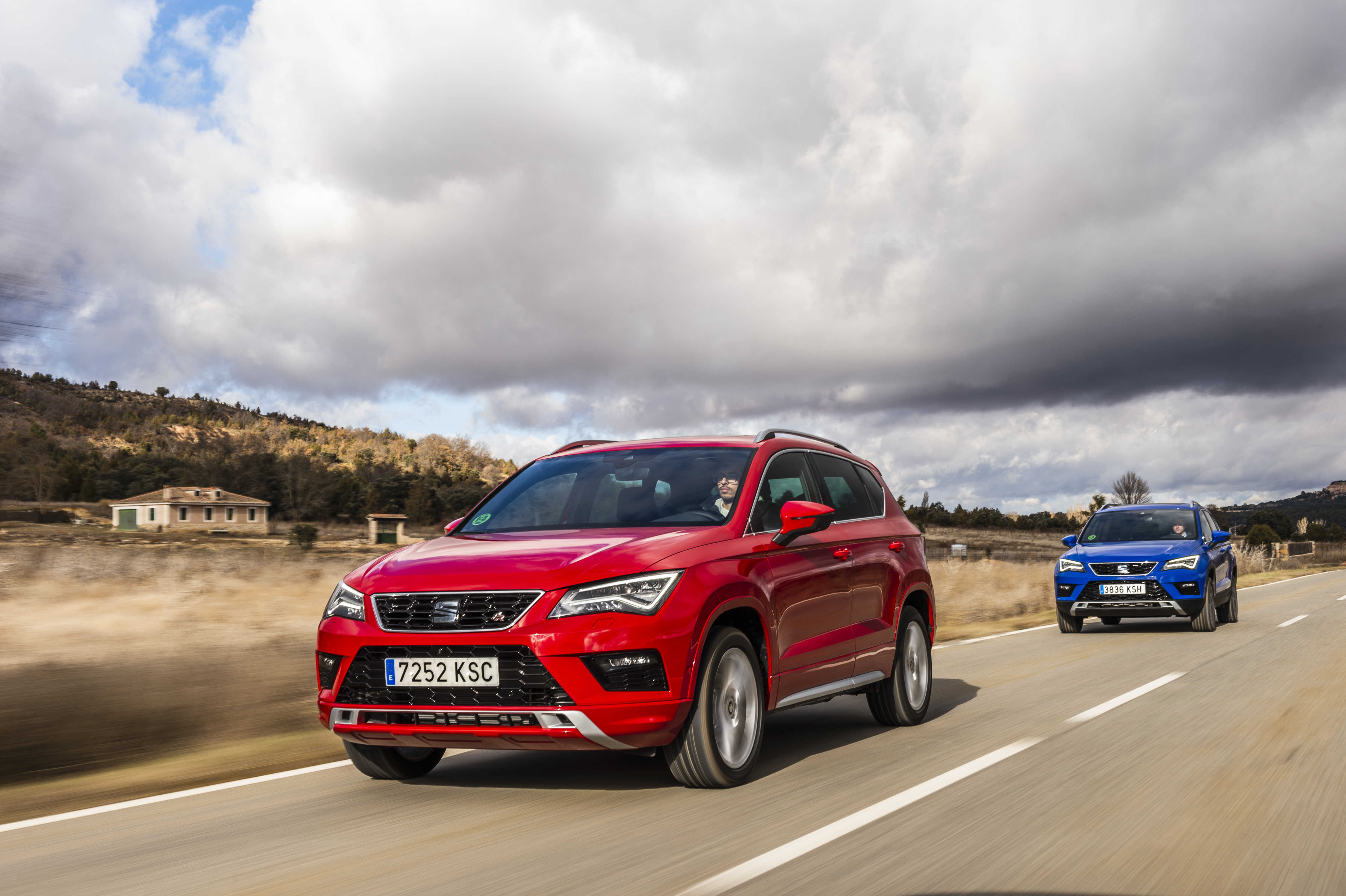 Nuevos motores para el Seat Ateca