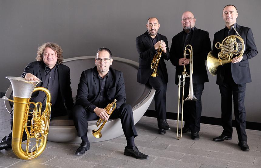 Al Tall y Spanish Brass, entre otros, se reúnen para un concierto solidario