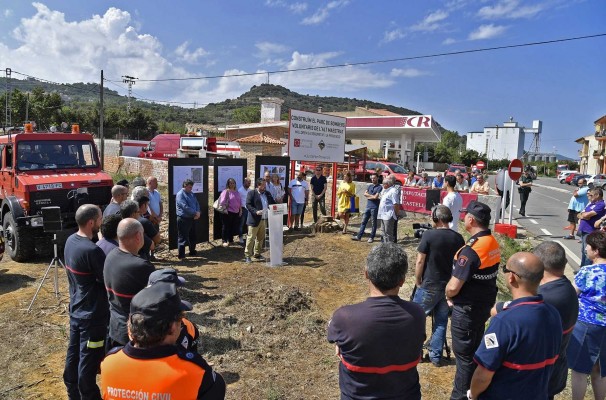 Diputación adjudica las obras del nuevo Parque de Bomberos y de Protección Civil en Benassal