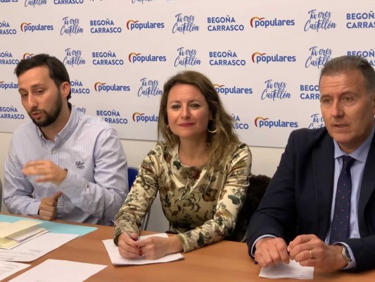 Carrasco estrena la nueva Oficina de Atención Ciudadana para acercarse a los castellonenses 