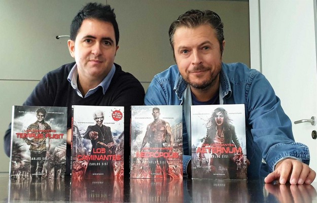 Dos guionistas valencianos preparan la adaptación al cine de 'Los Caminantes'