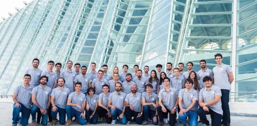 La UPV, de nuevo finalista en la Hyperloop Pod Competition, organizada por Space X