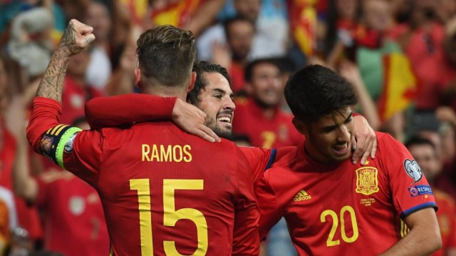 España se pasea en Vaduz