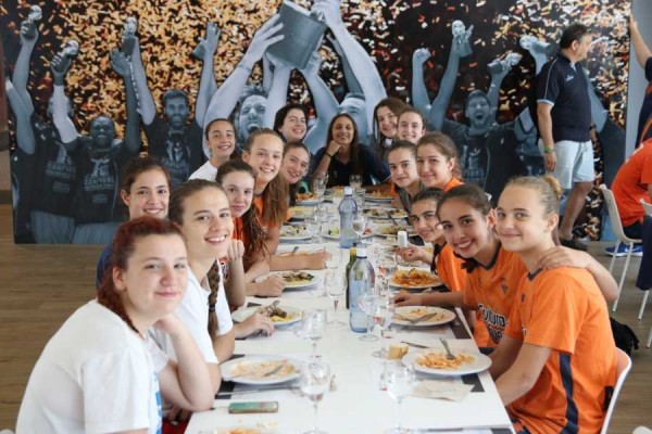 Sigue los partidos de la Copa de la Reina en la cafetería de L’Alqueria del Basket