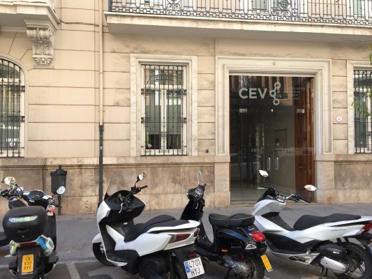 La CEV comienza a utilizar la sede de la extinta Cierval y ultima un acuerdo para acoger a AVE 
