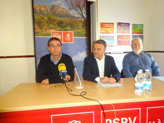 Chulvi se deja querer para ir en la lista autonómica del PSPV sin dejar la Alcaldía de Xàbia