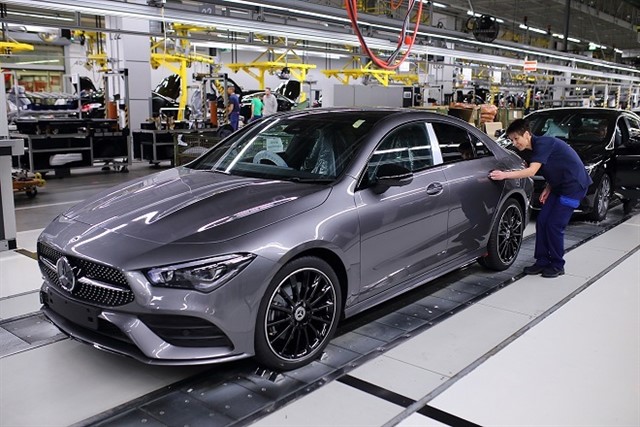 Comienza la producción del CLA Coupé de Mercedes-Benz