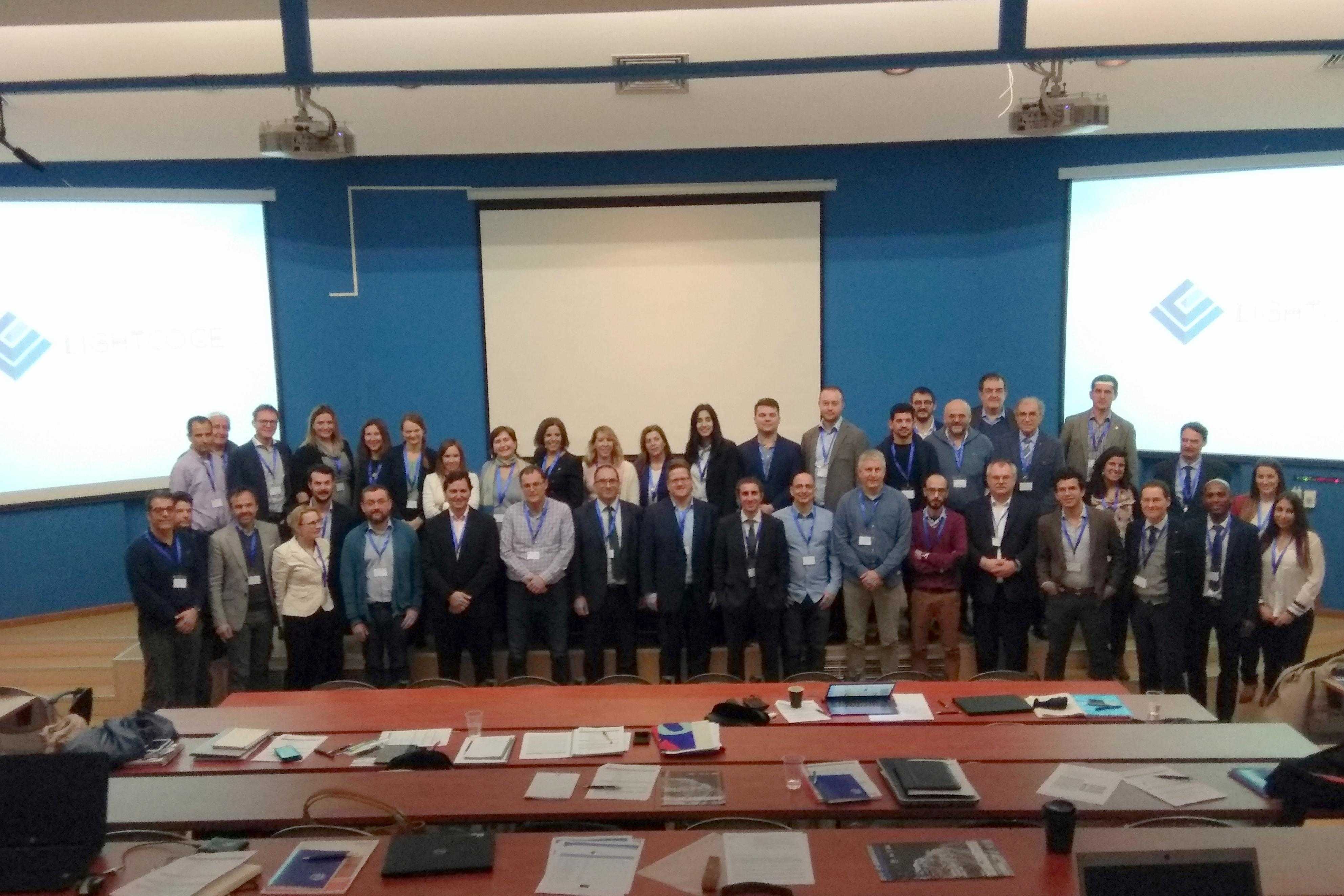 Participantes en el proyecto LightCoce. - 