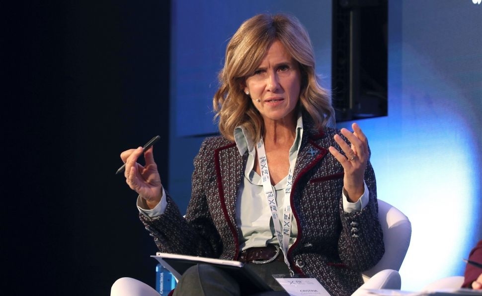 La exministra socialista Cristina Garmendia, en una foto de archivo de 2018. FOTO: EFE - 