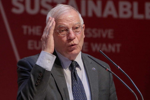 Borrell encabezará la lista del PSOE a las elecciones europeas