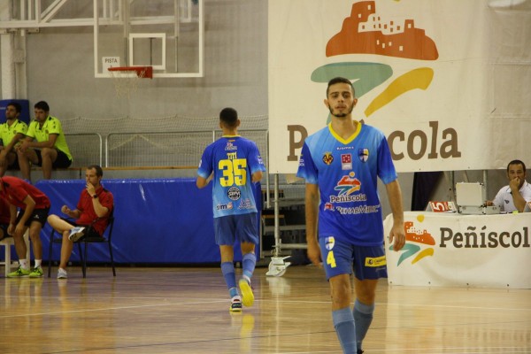 Xavi Cols renueva con el Peñíscola RehabMedic
