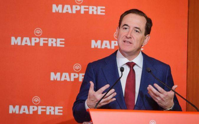 Antonio Huerta, presidente de Mapfre - 