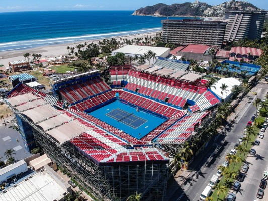Acapulco se rinde a los pies del español David Ferrer
