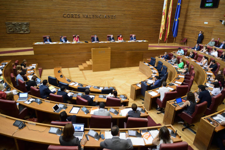 Corts Valencianes. Foto: CORTS/INMA CABALLER - 