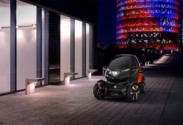 Seat presenta Minimó, un vehículo eléctrico de dos plazas para la micromovilidad urbana