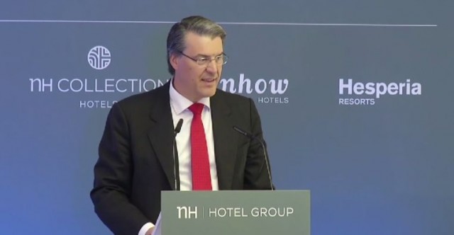 NH Hotel Group triplica su beneficio recurrente al rozar los 118 millones de euros