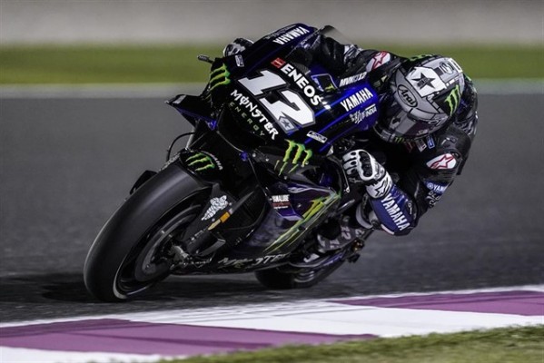 Viñales recupera el mando el último día de pruebas en Losail


