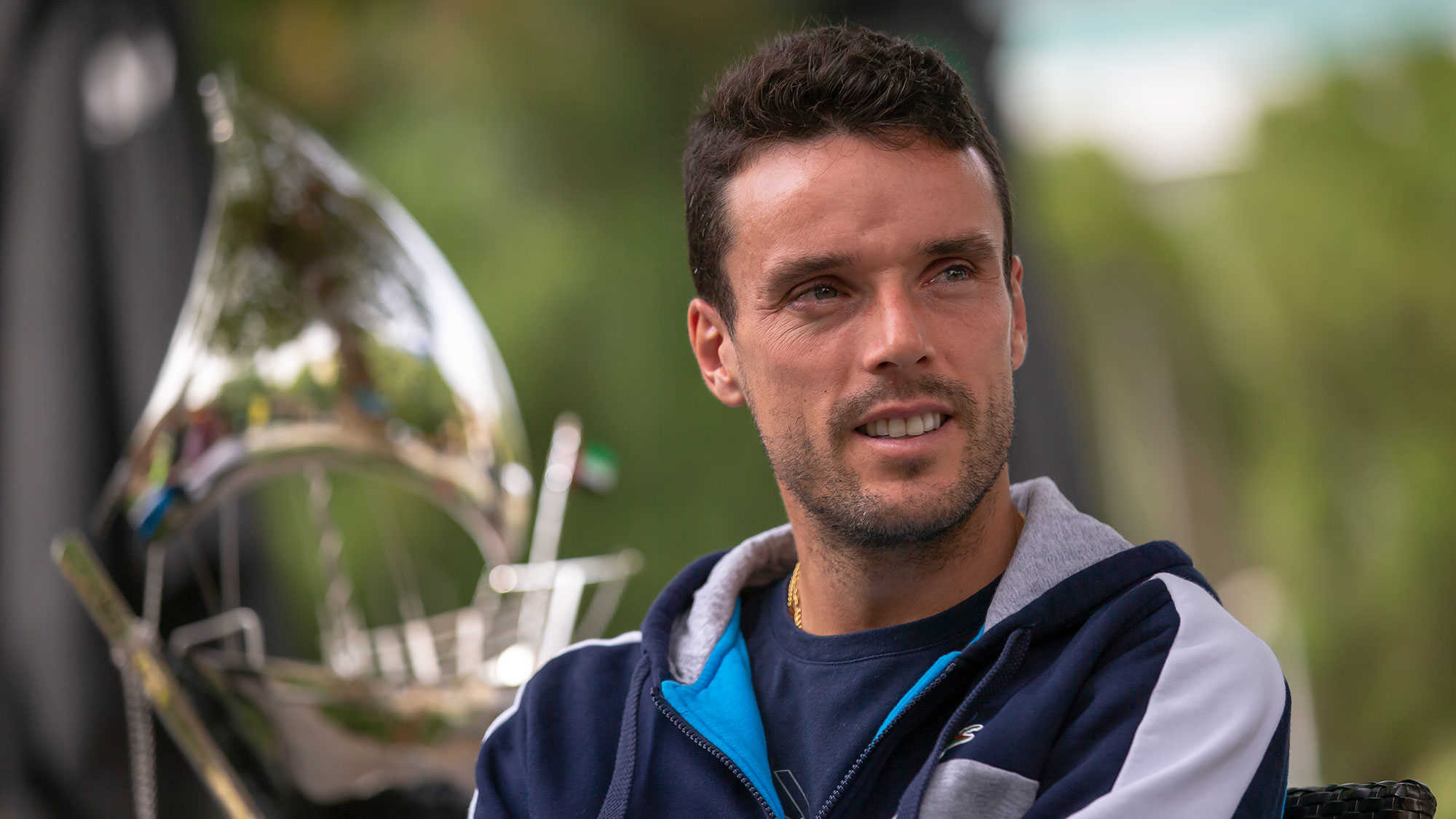 Bautista debuta con victoria en la defensa de su título en el ATP 500 de Dubai 
