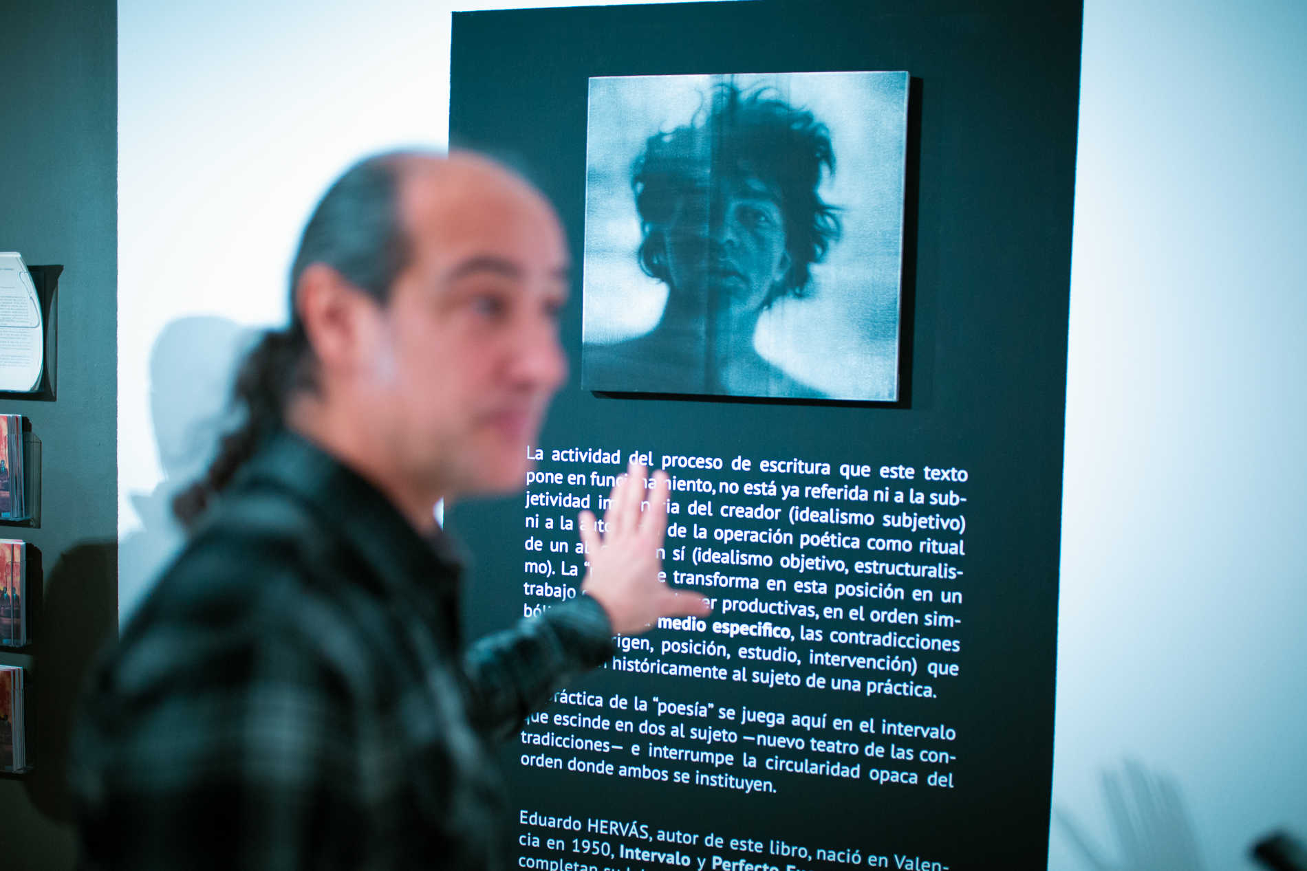 La vanguardia no fue suficiente para Eduardo Hervás