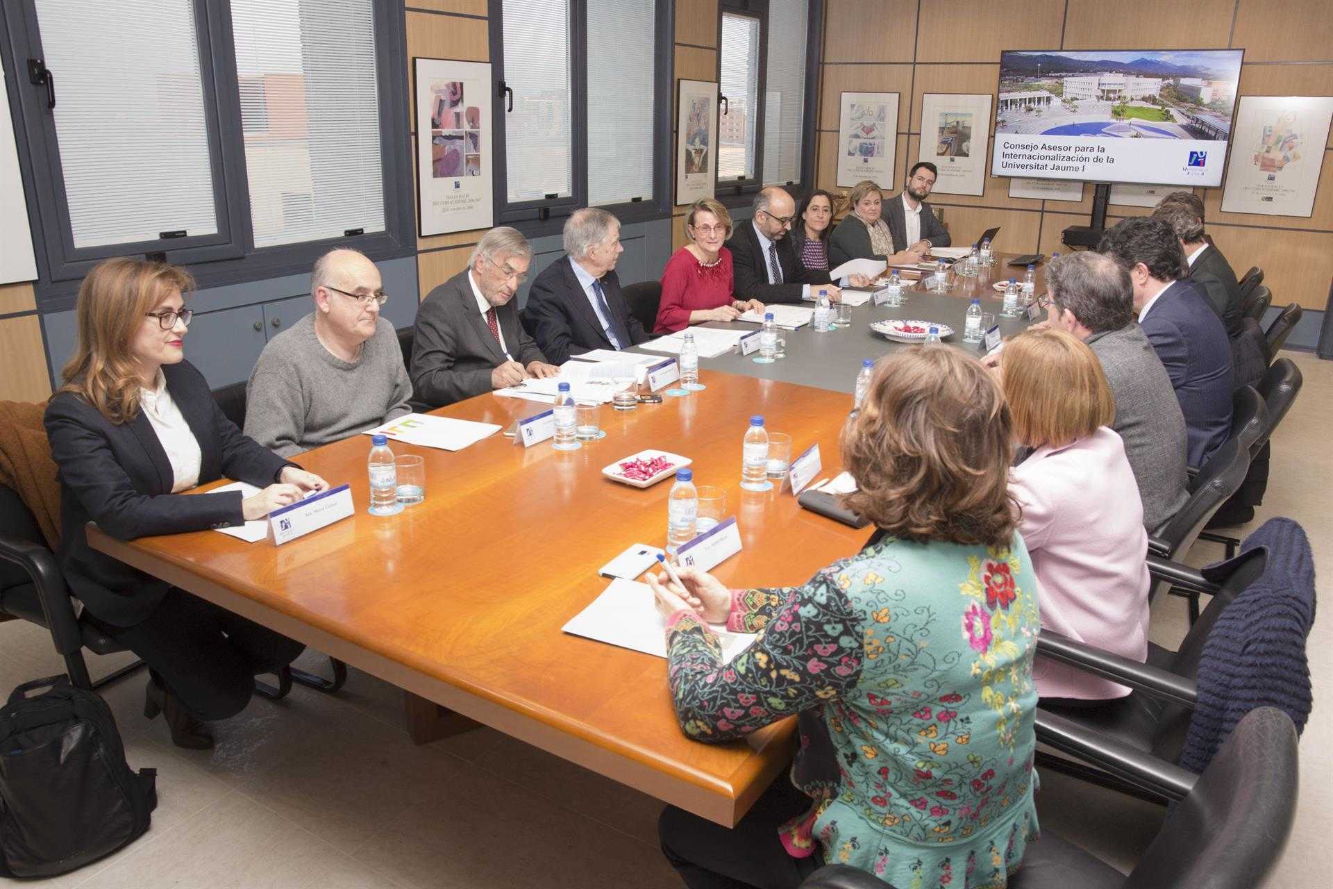 Un consejo asesorará a la UJI para internacionalizar sus actividades docentes e investigadoras