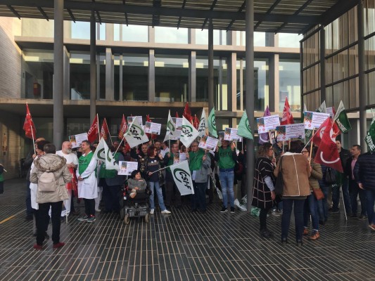 CCOO recurre al Constitucional la equiparación salarial del Provincial que ha avalado el Supremo