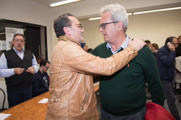 Los escenarios de la candidatura de Sanguino: integración, lista abierta, enmienda...