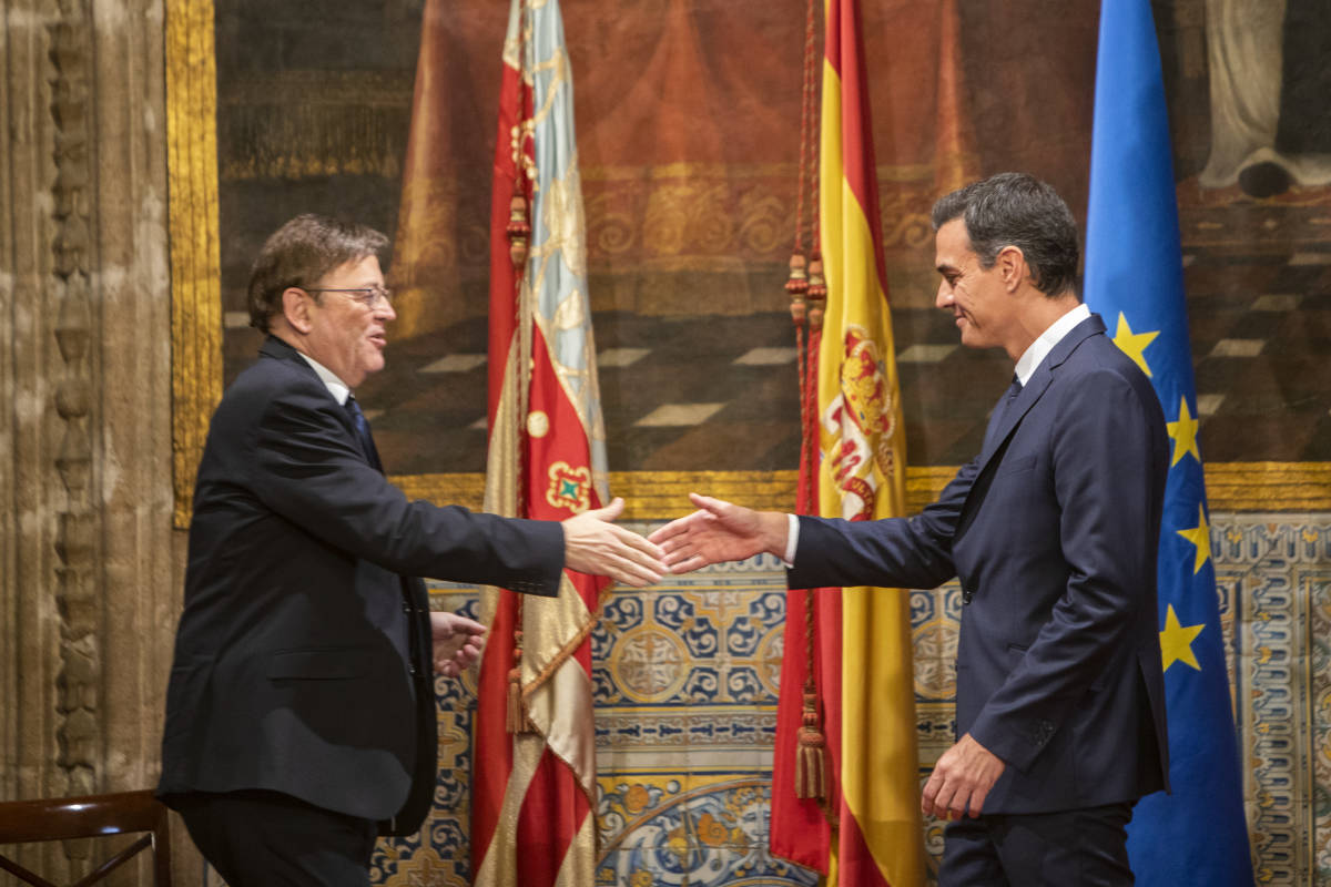 Puig aún espera un último gesto de Sánchez con la Comunitat para rentabilizar los presupuestos