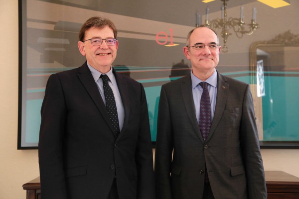 El Parlamento Europeo y la Generalitat colaborarán n en la movilización del votante para las elecciones europeas