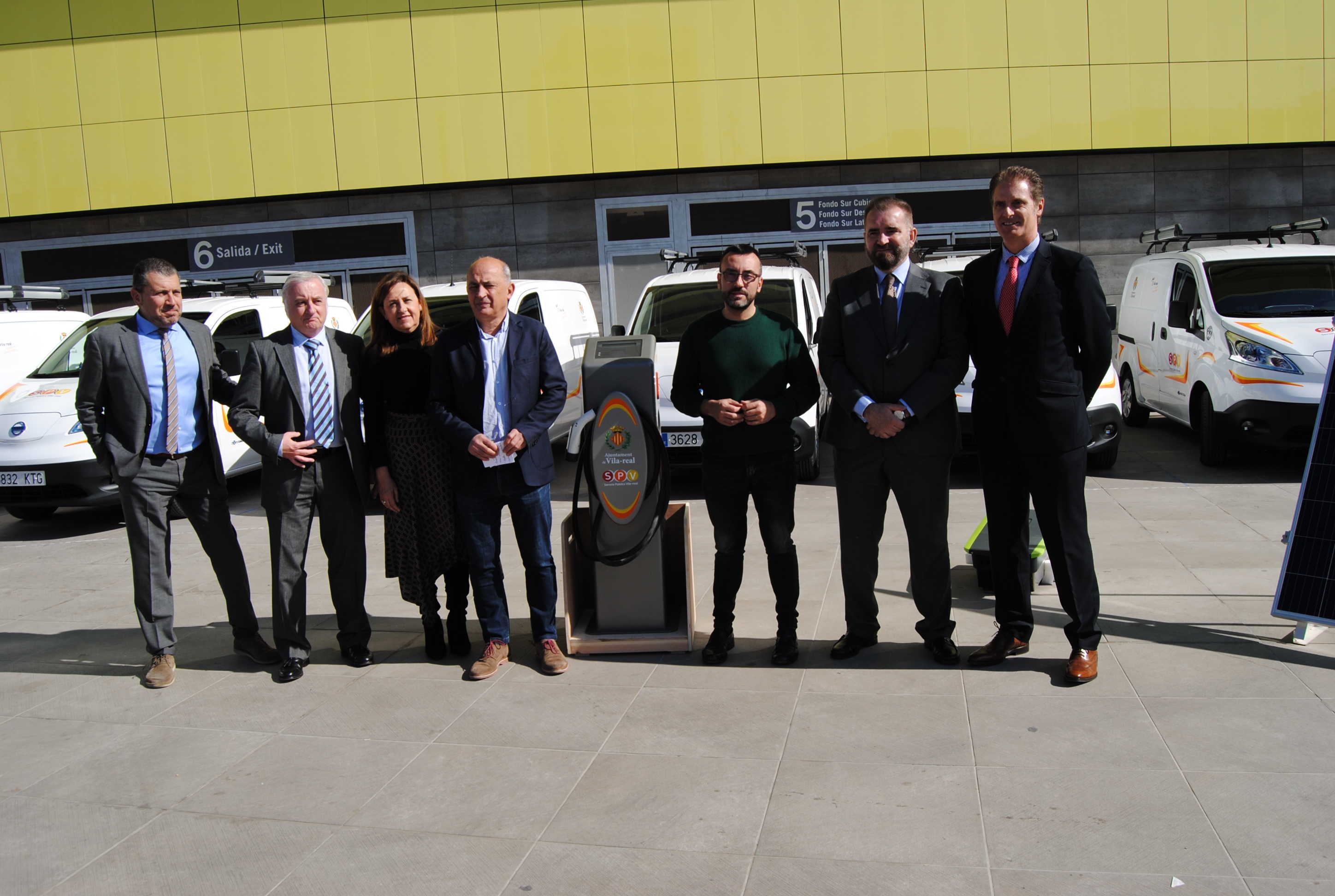 Vila-real, la primera ciudad de la Comunitat con toda la flota de vehículos al 100% eléctrica