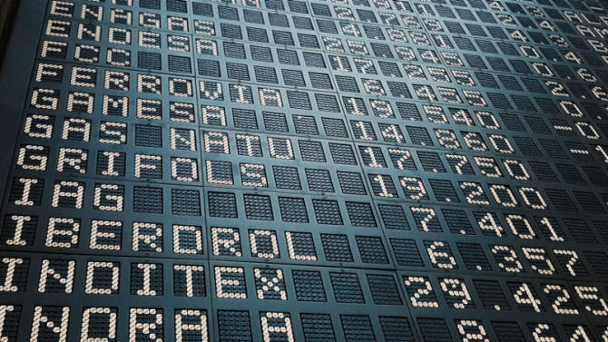 De más a menos: el Ibex 35 cierra plano en los 9.204 puntos