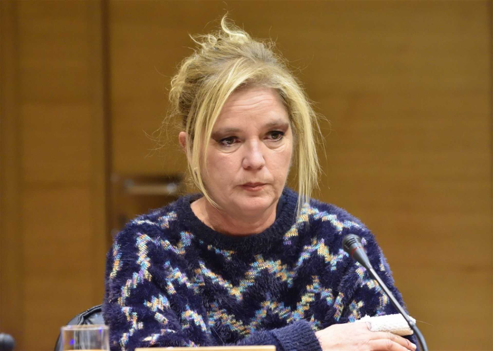 La mujer de Alberto Gomar se niega a declarar en Les Corts 