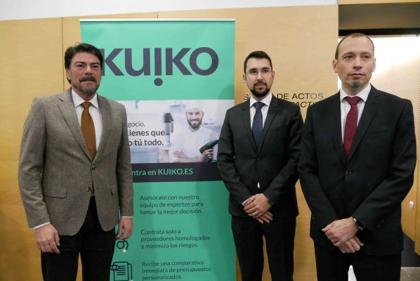 Ferrovial alimentará con las pruebas en Alicante el algoritmo de su plataforma para pymes KUIKO