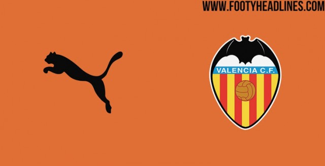 Puma ya ha escogido colores para el Valencia CF