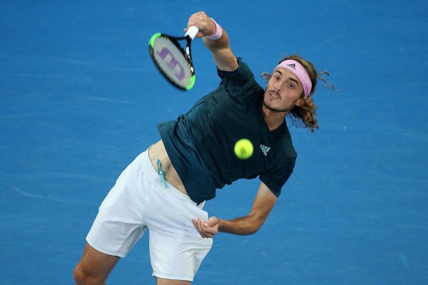 Djokovic sigue liderando el ranking mundial y Tsitsipas se acerca al 'Top 10'