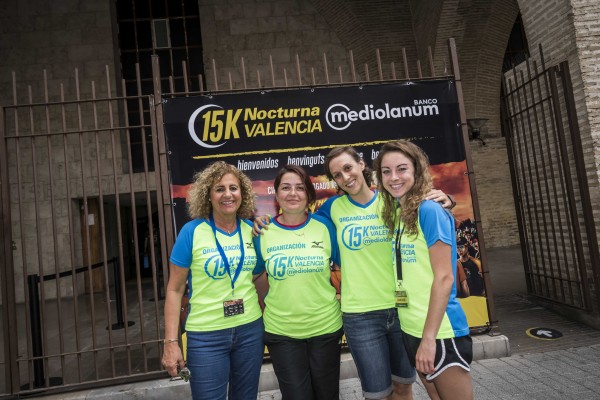 La 15K Nocturna Valencia Banco Mediolanum comienza la búsqueda de voluntarios para el próximo 8 de junio