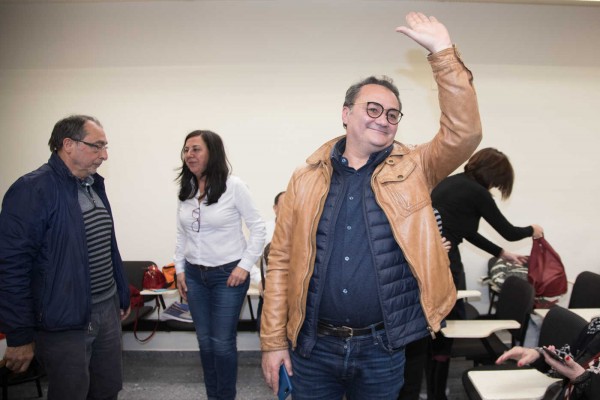 El aparato del PSPV aúpa a Sanguino como alcaldable pero 'sale herido' para el pulso de la lista
