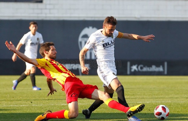 Calavera ahoga al Valencia Mestalla en la orilla