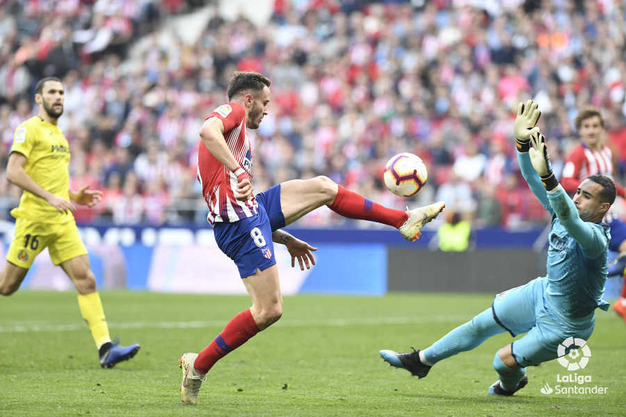 Morata y Saúl tumban a un serio Villarreal