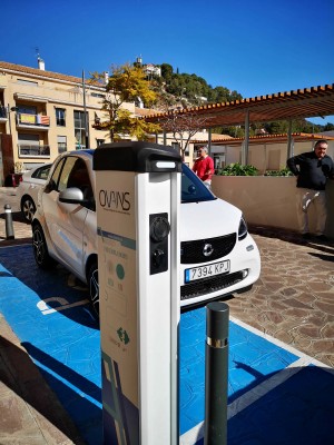 La transición energética también llega a la sierra valenciana