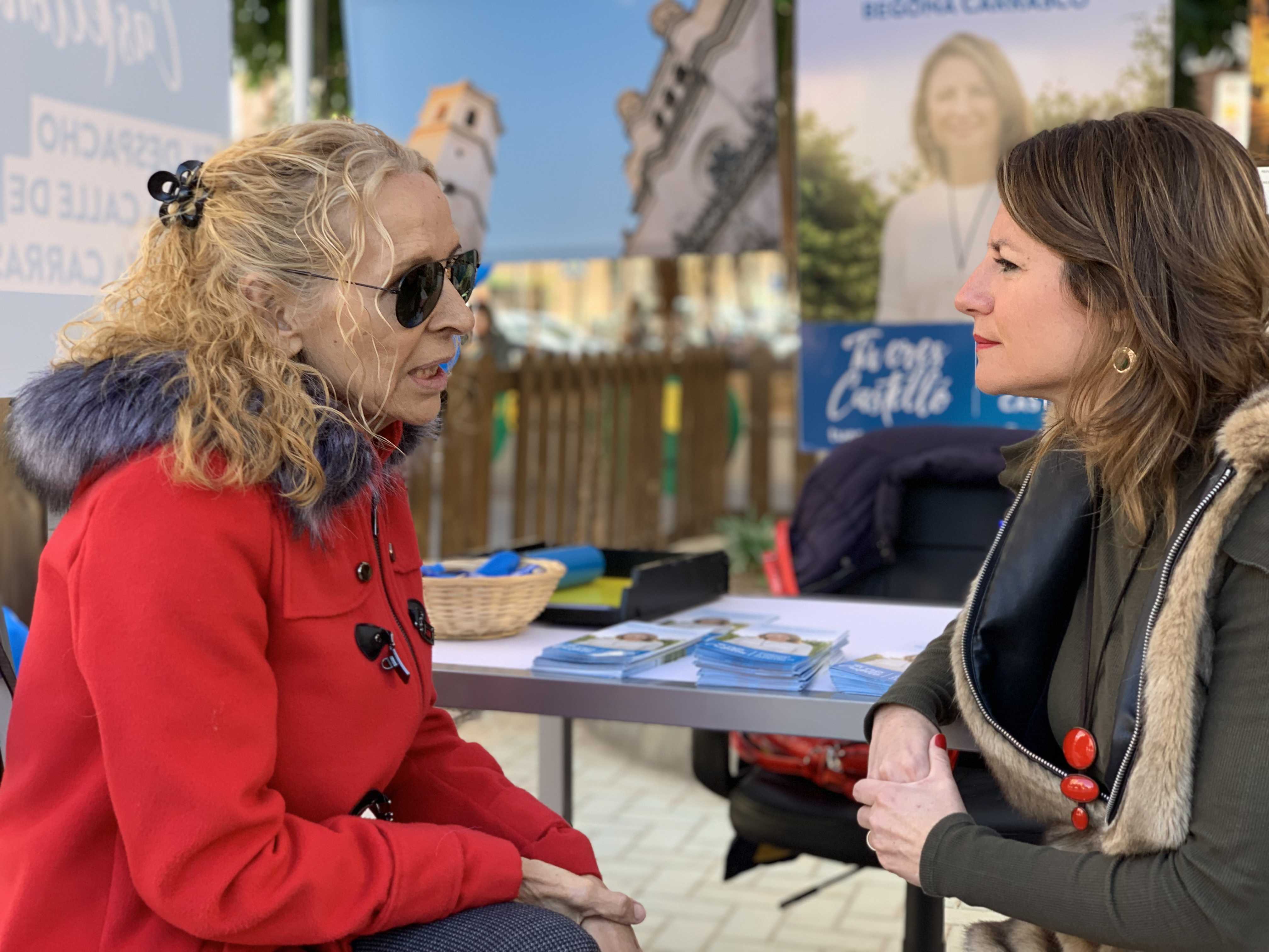 Carrasco se compromete a instalar juegos infantiles adaptados en el Distrito Este de Castellón