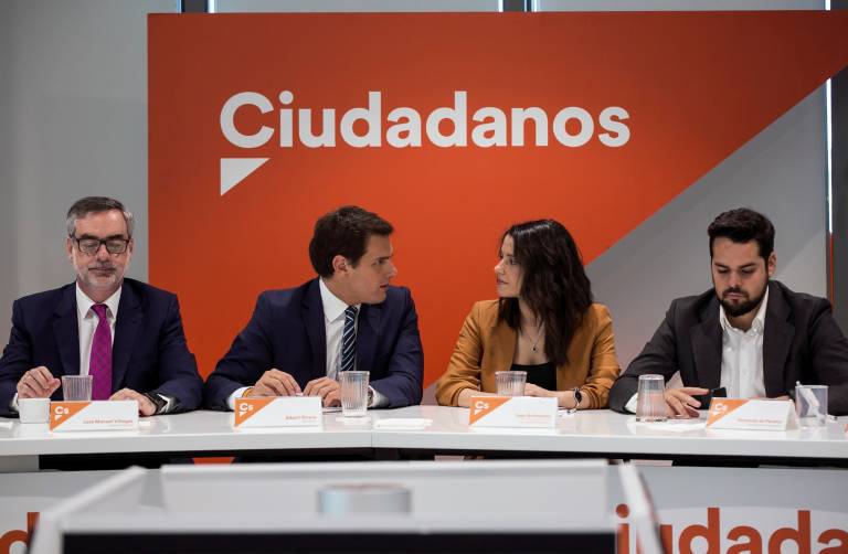 La dirección de Cs activa las primarias para elegir candidatos a las generales, autonómicas y locales
